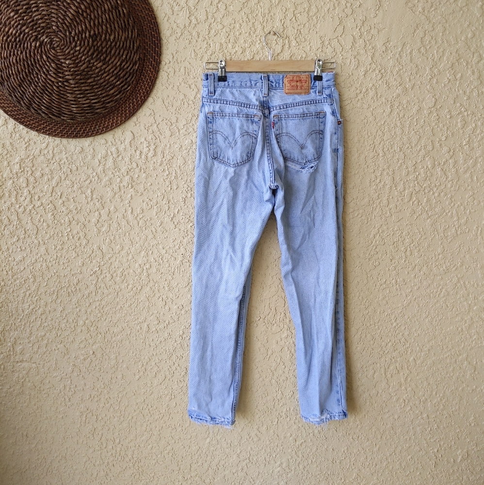 Vintage Levi‎ 550 relaxed tapered jeans - Picture 5 of 6